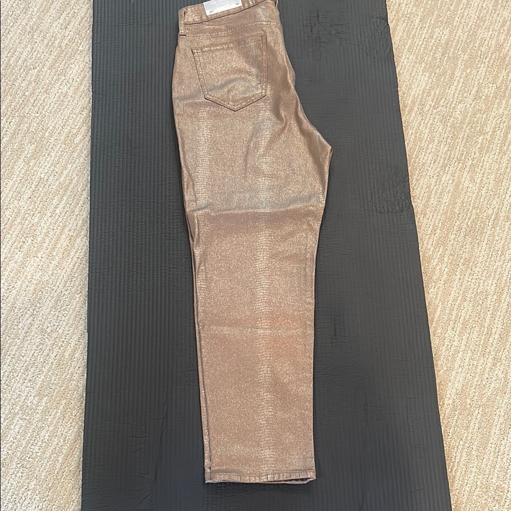 Women’s Metalic Jeans